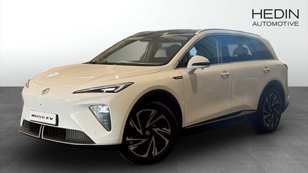 MG S6 EV Dual Motor AWD Luxury 77kWh 362hk HUD|PANO|NAV|360º|VÄRMEPUMP