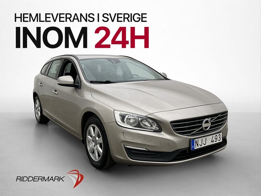 Bild 1 av Volvo V60 D2 115hk Limited Edition D-värm Drag Bluetooth
