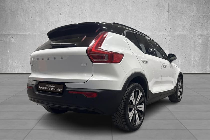 Bilde 5 av Volvo XC40 Recharge Twin motor AWD Ultimate - Topputstyrt! H.Feste, 360, PANO