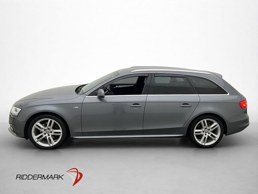 Bild 4 av Audi A4 Avant 2.0 TDI S Tronic Quattro S-Line Drag 2-Brukare