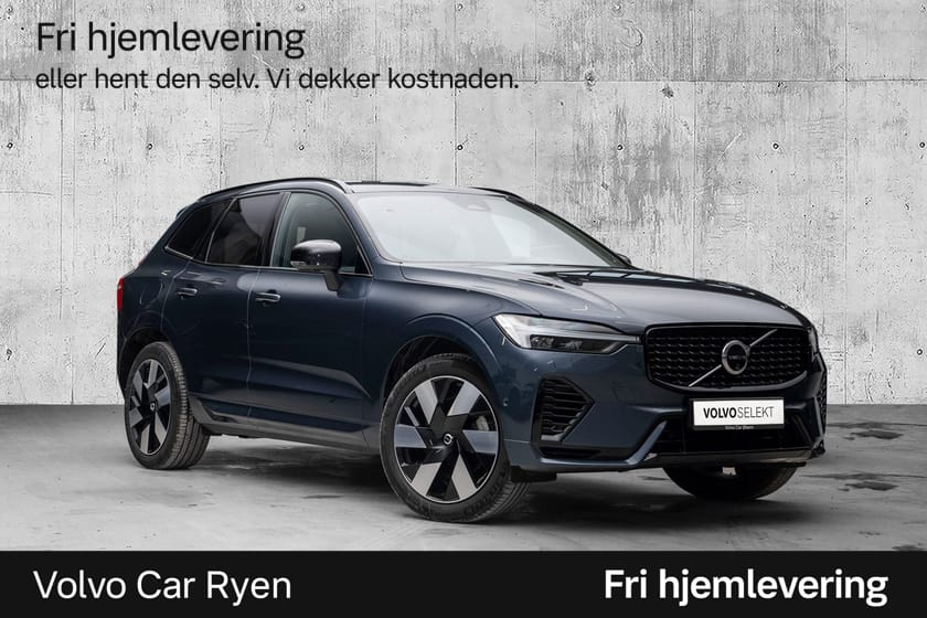 Bilde 1 av Volvo XC60 T6 AWD Plug In Hybrid Ultimate Dark 350Hk. Topputstyrt