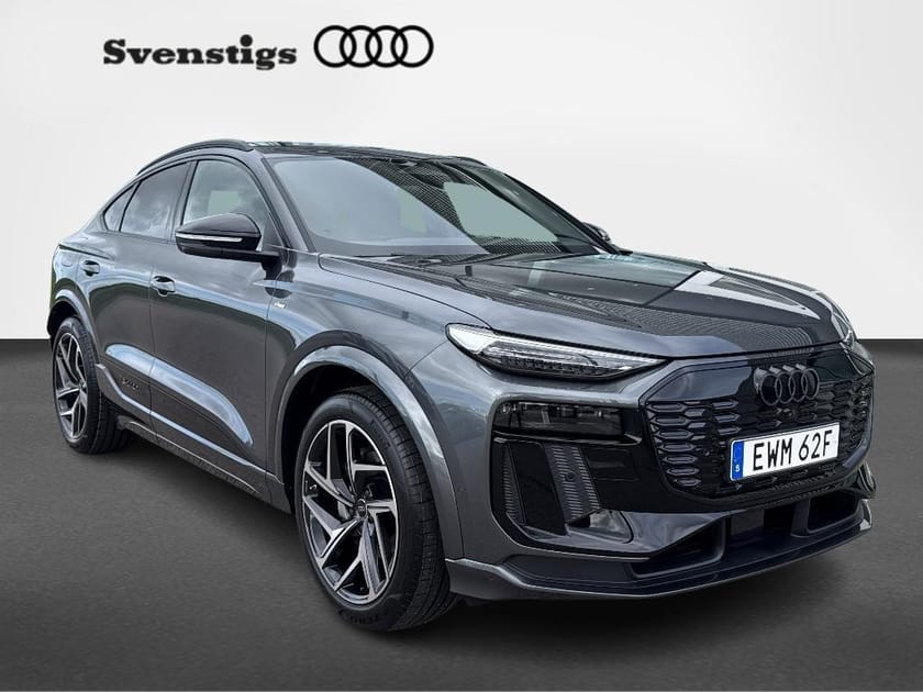Bild 2 av Audi Q6 Sportback e-tron quattro