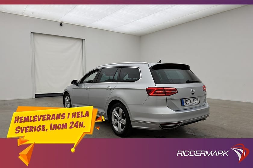 Bild 4 av Volkswagen Passat Sportscombi 2.0 TDI 4M 190hk R-Line Backkamera CarPlay