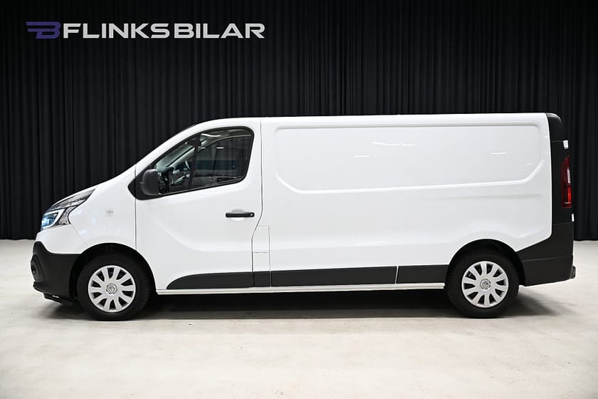 Bild 2 av Renault Trafic Skåpbil dCi 120HK L2 Lång|Drag|Värmare|Backkamera|EnÄgare|Moms