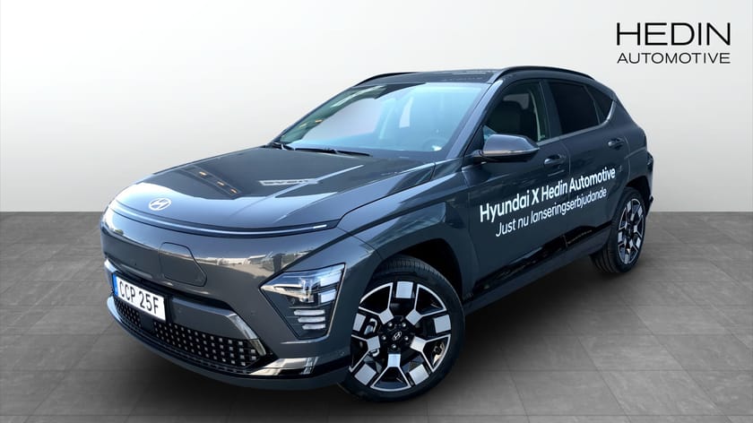 Bild 1 av Hyundai Kona Electric Long Range KAMPANJ PL Fr. 3795 kr