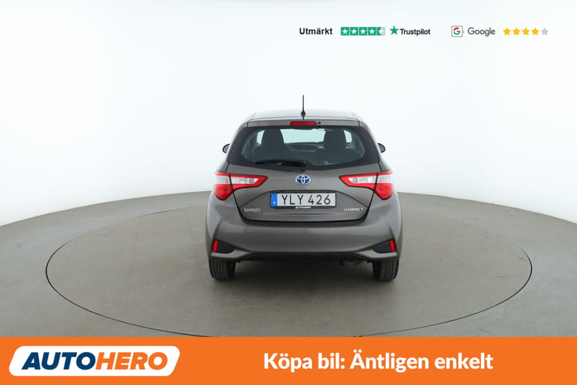 Bild 4 av Toyota Yaris Hybrid Active / GPS, Backkamera