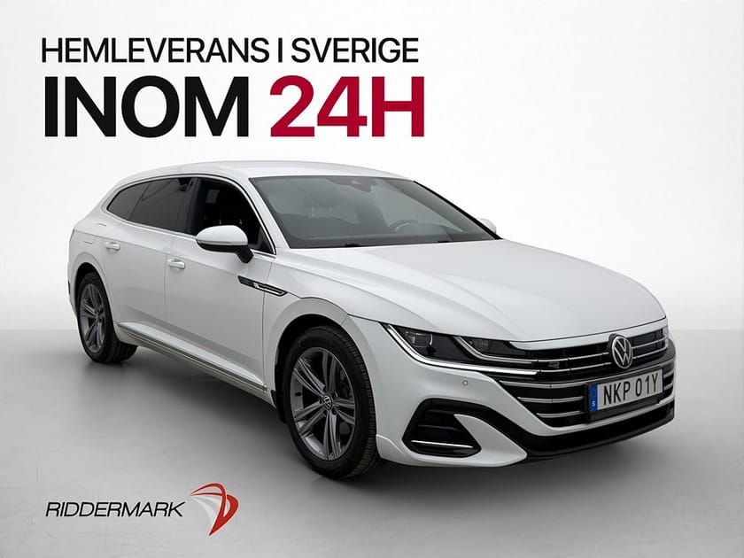Bild 3 av Volkswagen Arteon eHybrid Shooting Brake 218hk R-Line Cockpit Drag