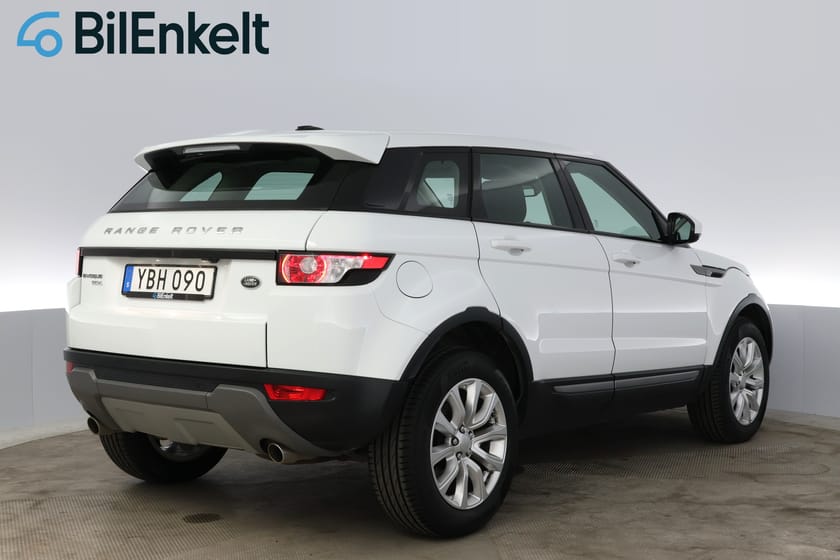 Bild 3 av Land Rover Range Rover Evoque 2.2 SD4 AWD Pure Tech 190hk