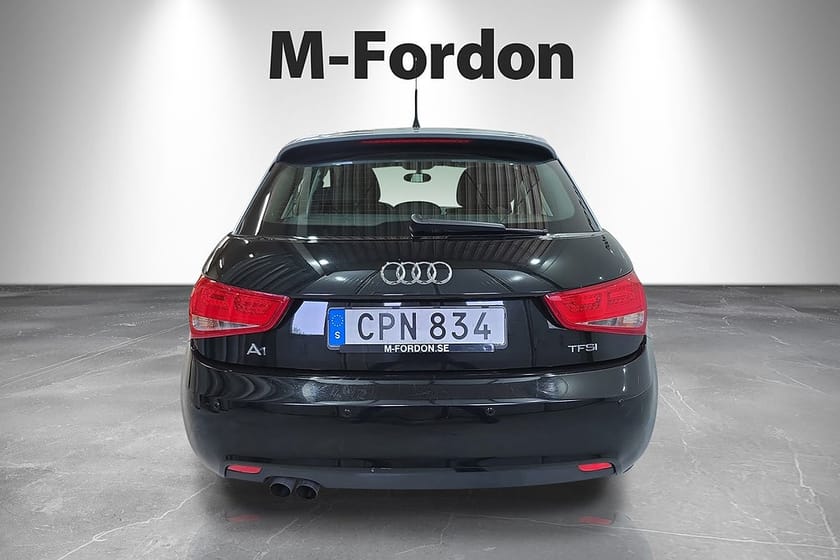 Bild 5 av Audi A1 Sportback 1,4 TFSI Aut 122hk