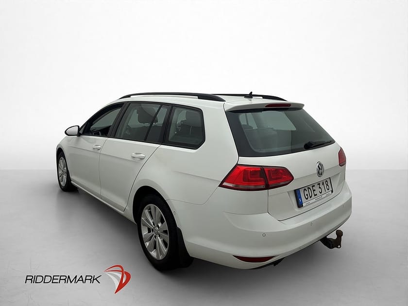 Bild 5 av Volkswagen Golf Sportscombi 122hk Värmare Drag Kamera