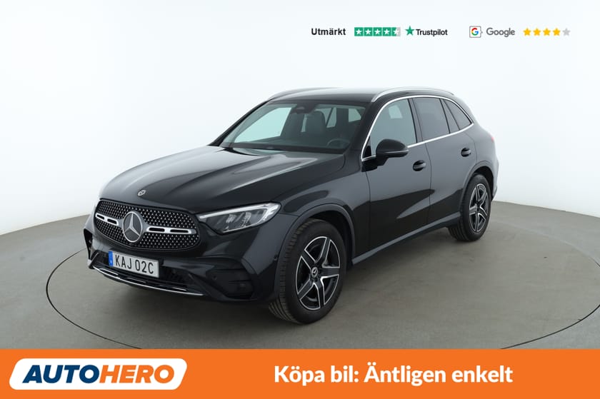Bild 1 av Mercedes-Benz GLC 220 d 4MATIC AMG Line / Värmare, CarPlay, Dragkrok