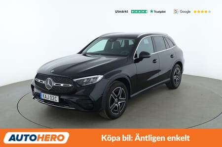 Mercedes-Benz GLC 220 d 4MATIC AMG Line / Värmare, CarPlay, Dragkrok