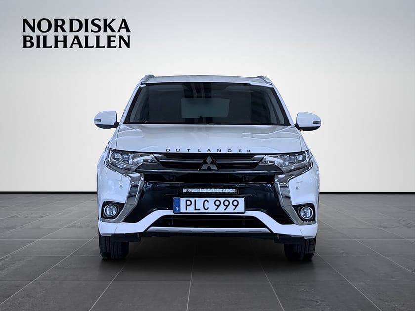 Bild 2 av Mitsubishi Outlander PHEV CVT Fleet Edition Dragkrok Bluetooth P-sensorer