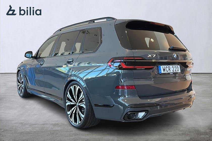 Bild 2 av BMW X7 xDrive40d xDrive 40d M-sport Pro | DEMOBIL | Panorama | Massage