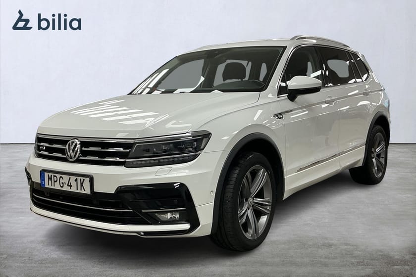 Bild 1 av Volkswagen Tiguan Allspace 7-sätes 