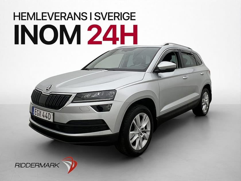 Bild 3 av Škoda Karoq Skoda 1.5 TSI 150hk Style Canton Värmare Kamera Drag