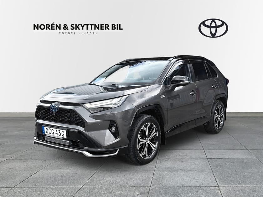 Bild 1 av Toyota RAV4 Plug-in Hybrid 2,5 LADDHYBRID AWD-i Style Premium JBL Panorama /Vhjul