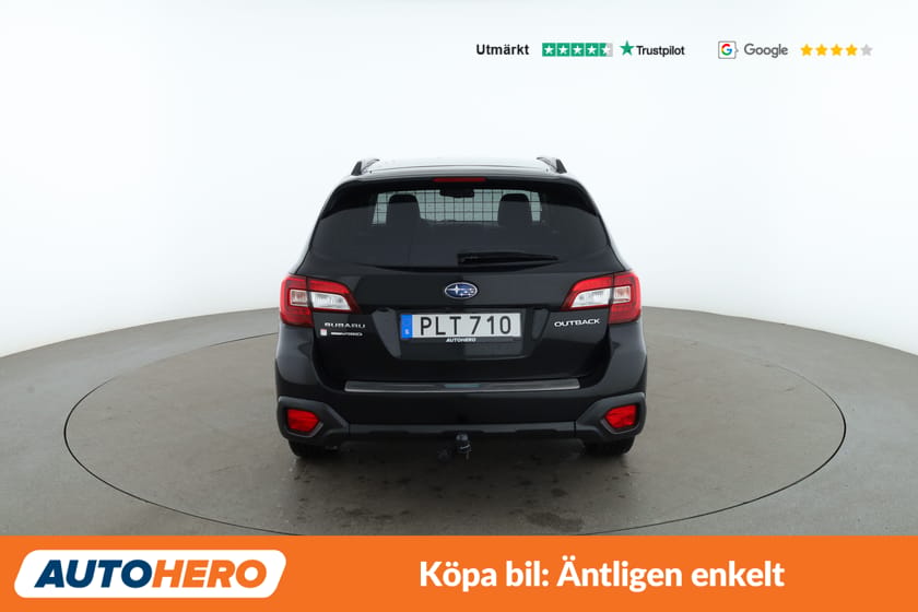 Bild 4 av Subaru Outback 2.5 4WD / Drag, Skinn, BLIS, Galler