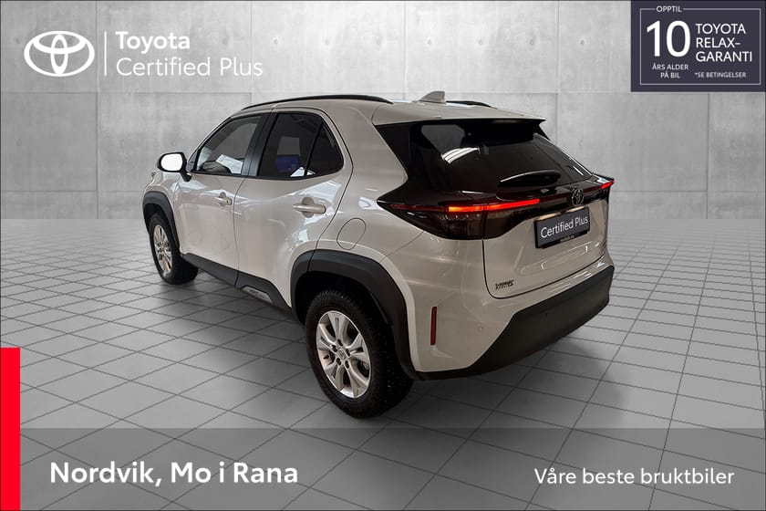 Bilde 3 av Toyota Yaris Cross Hybrid 115 AWD-i Active-Tech | AWD | 1,95% rente