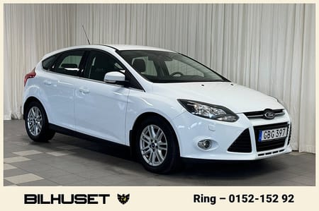 Ford Focus 1.0 EcoBoost Titanium Bluetooth B-sensorer