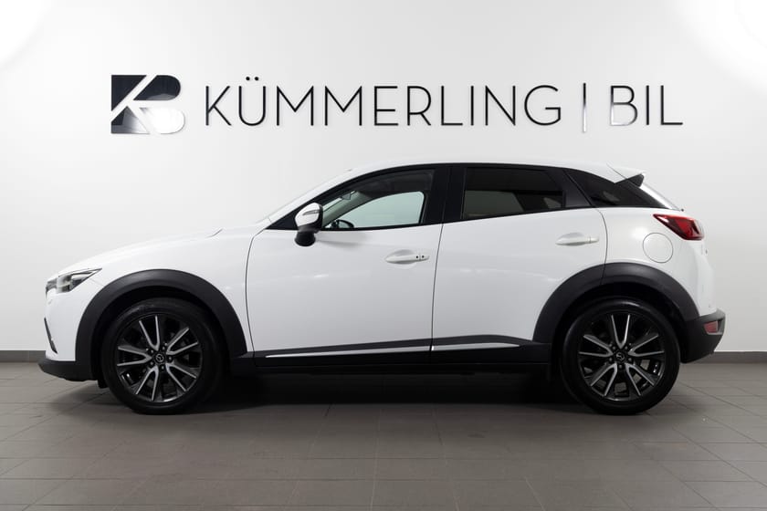 Bild 1 av Mazda CX-3 2.0 SKYACTIV-G AWD 150hk BOSE/HUD/LÄDER/NAVI