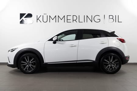 Mazda CX-3 2.0 SKYACTIV-G AWD 150hk BOSE/HUD/LÄDER/NAVI