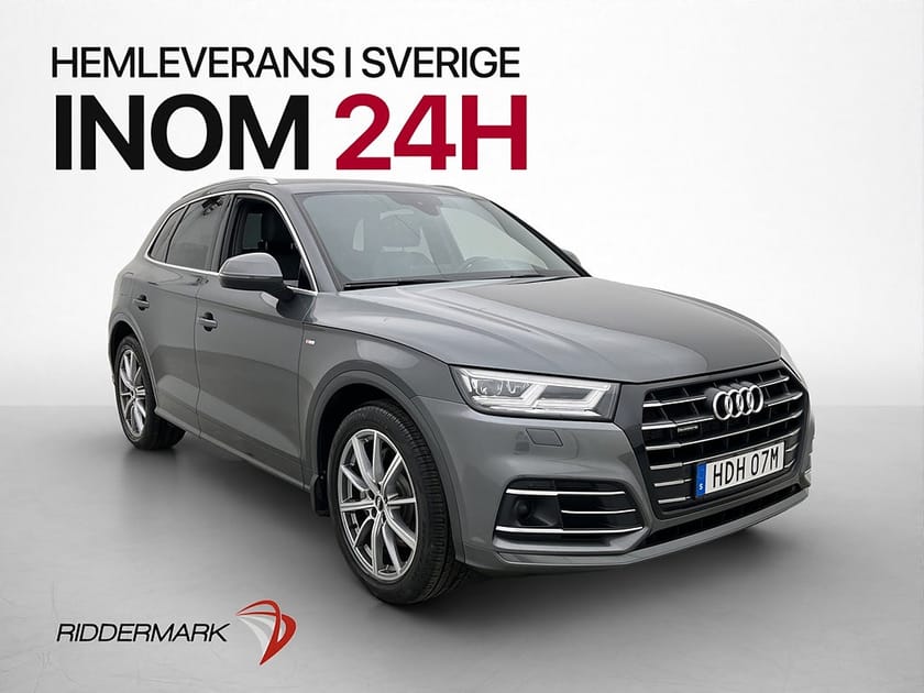 Bild 3 av Audi Q5 55 TFSI e quattro S-Line Cockpit HuD Matrix Drag Skinn