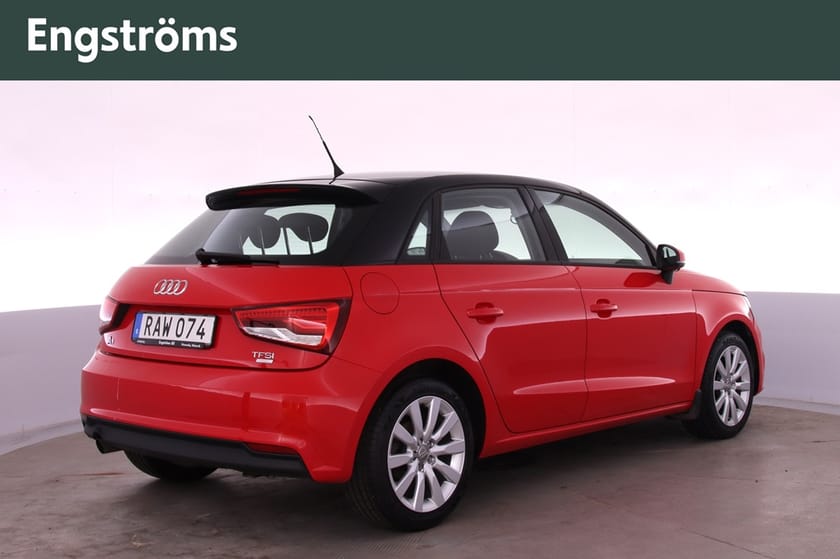 Bild 3 av Audi A1 Sportback TFSI 95HK