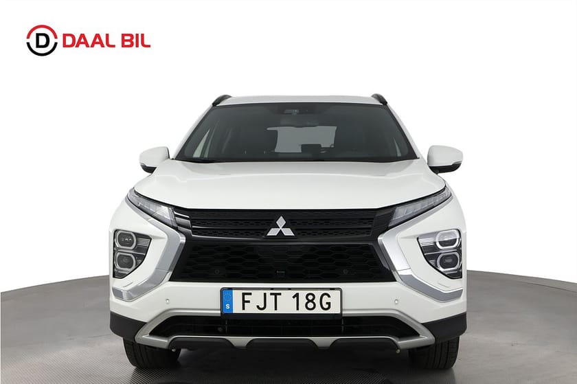 Bild 2 av Mitsubishi Eclipse Cross PHEV 2.4 MIVEC S-AWC 188HK FLEET EDT B-KAMERA CARPLAY