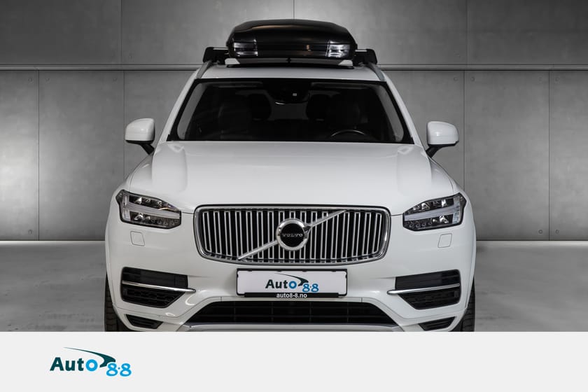 Bilde 3 av Volvo XC90 T8/7-SETER/INSCRIPTION/KROK/PANO/HUD/MEMO/LED