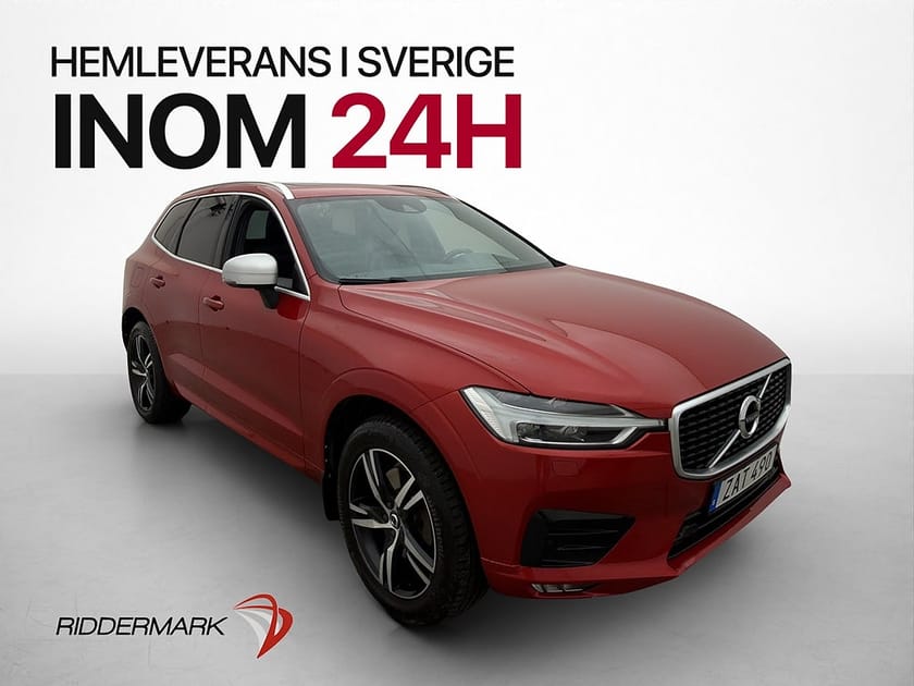Bild 1 av Volvo XC60 D5 AWD R-Design Panorama Kamera HUD Navi Dragkrok