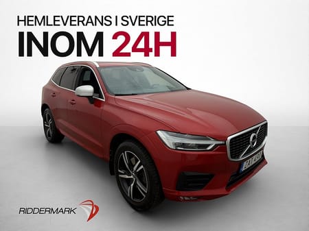 Volvo XC60 D5 AWD R-Design Panorama Kamera HUD Navi Dragkrok