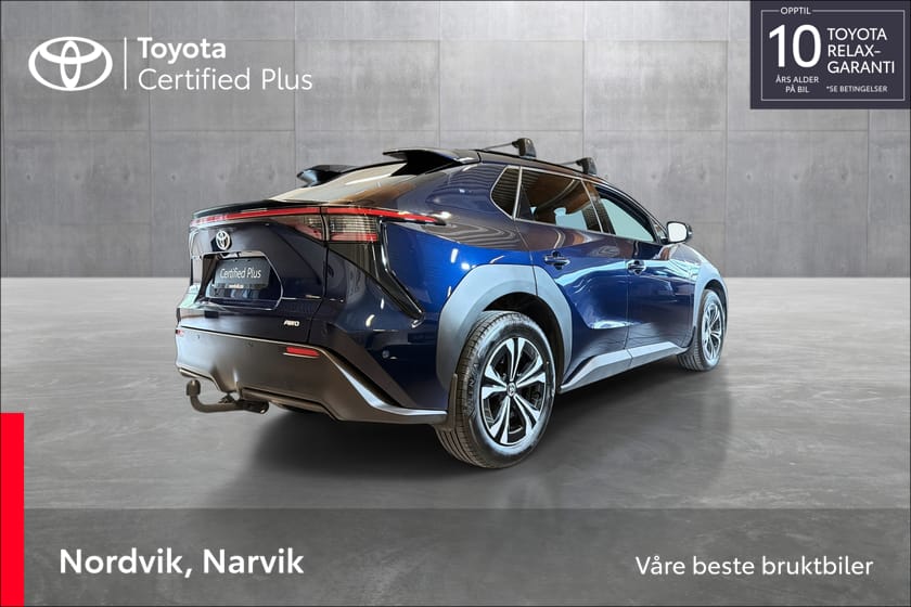 Bilde 5 av Toyota bZ4X Executive AWD