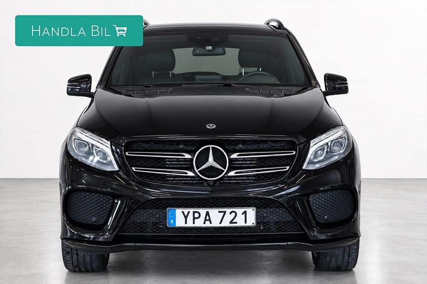 Bild 2 av Mercedes-Benz GLE 350 d 4MATIC 9G-Tronic, 258hk, 2017