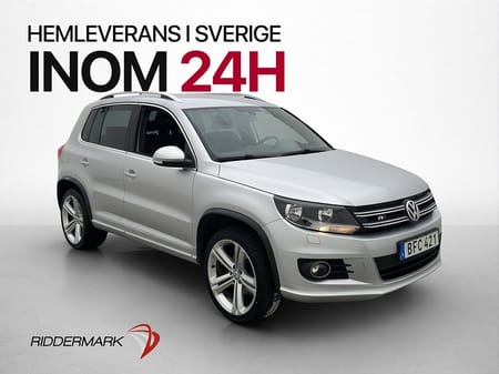 Volkswagen Tiguan 1.4 TSI 4M R-Line Drag P-Sensorer 160hk