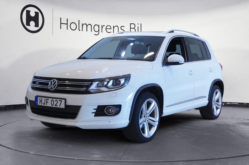 Bild 1 av Volkswagen Tiguan 1.4 TSI 4 Motion R-Line 160hk Dragkrok