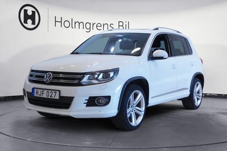 Volkswagen Tiguan 1.4 TSI 4 Motion R-Line 160hk Dragkrok
