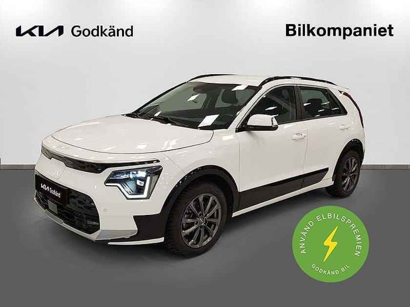 Bild 1 av Kia Niro EV Action 64kWh 204hk (Vinterhjul)