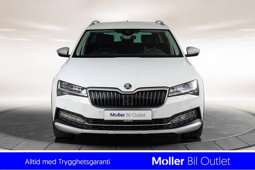 Bilde 3 av Škoda Superb Scout Sup3fl stv sco d190 dsg4x4kamp