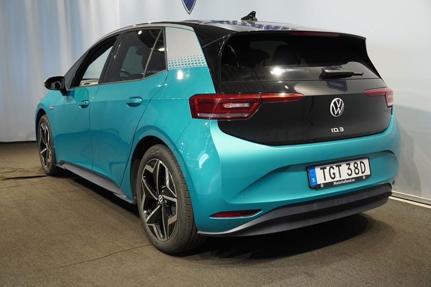 Bild 3 av Volkswagen ID.3 Pro Performance Perf. 1ST EDITION KAMERA MATRIX