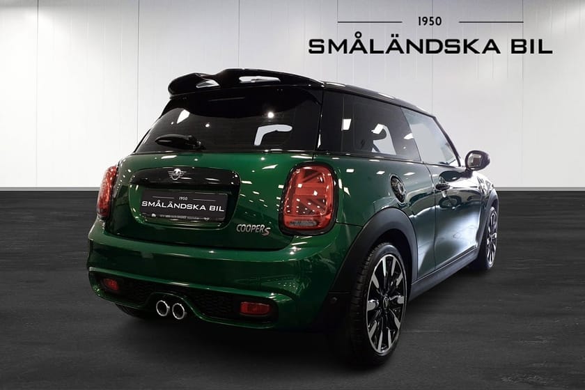 Bild 4 av MINI Cooper S 3-dörrars Chili II Euro 6