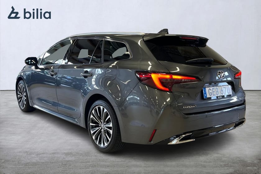 Bild 2 av Toyota Corolla Touring Sports Hybrid 1,8 - STYLE / VINTERHJUL