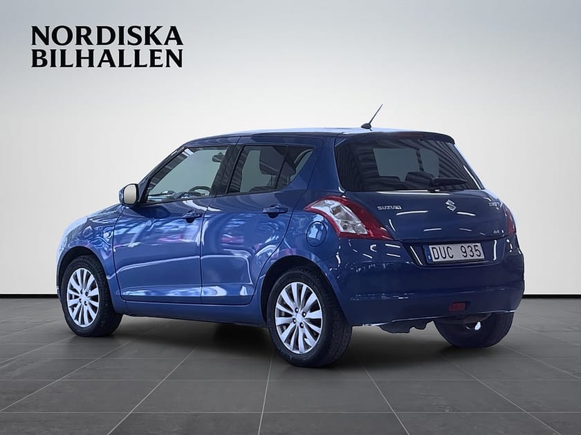 Bild 5 av Suzuki Swift 5-dörrar 1.2 DOHC 16V VVT 4x4 Bluetooth