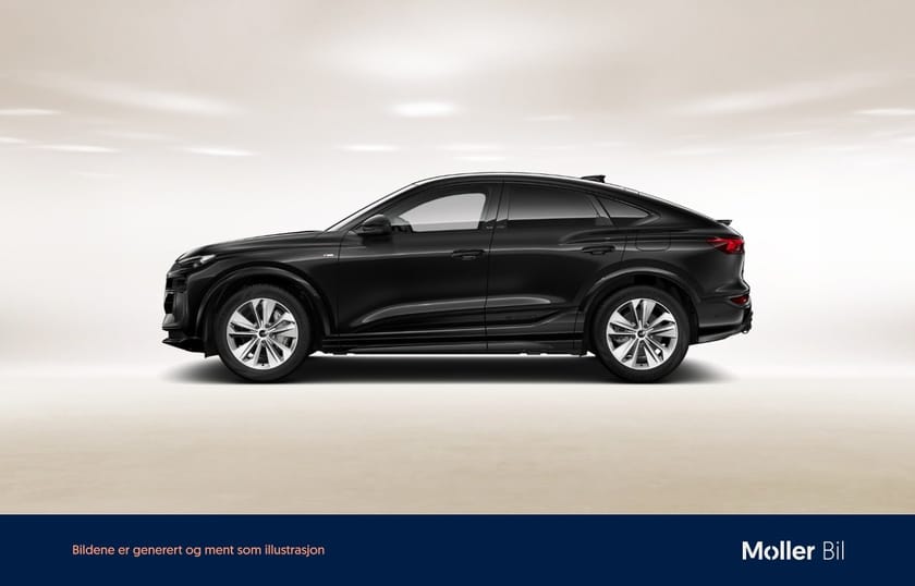 Bilde 4 av Audi Q6 Sportback e-tron quattro sb q s line pro