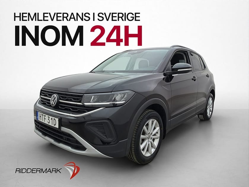 Bild 3 av Volkswagen T-Cross TSI 116hk Life Cockpit Backkamera CarPlay