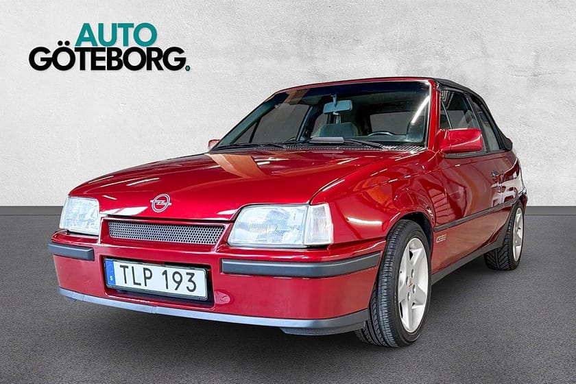 Bild 1 av Opel Kadett GSI Cabriolet 2.0i Mycket välvårdad