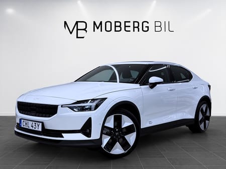 Polestar 2 Long range Dual motor 408hk Pilot Plus 360 H/K MOMS