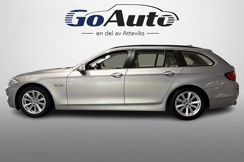 Bild 5 av BMW 520d Touring Steptronic, 184hk, Drag, 2012
