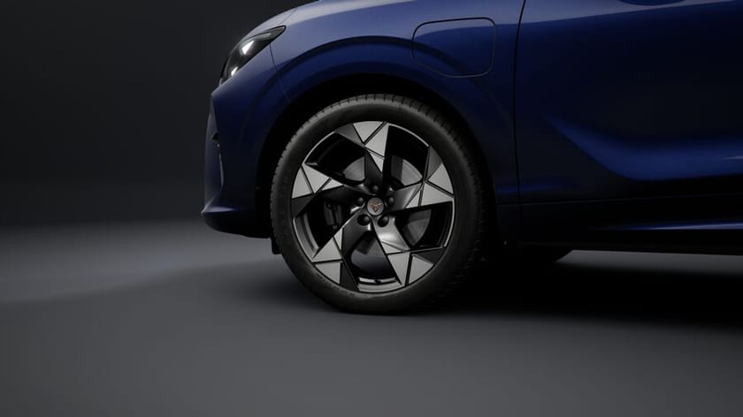 Bild 4 av CUPRA Terramar e-Hybrid eHybrid Privatleasingkampanj