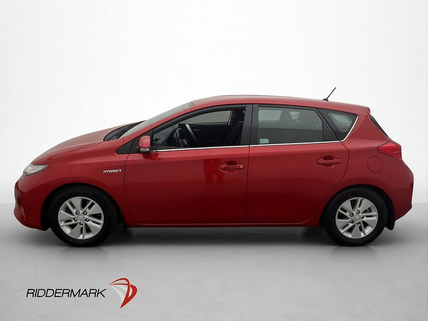Bild 4 av Toyota Auris Hybrid Active e-CVT 136hk Backkamera M/K-Värma